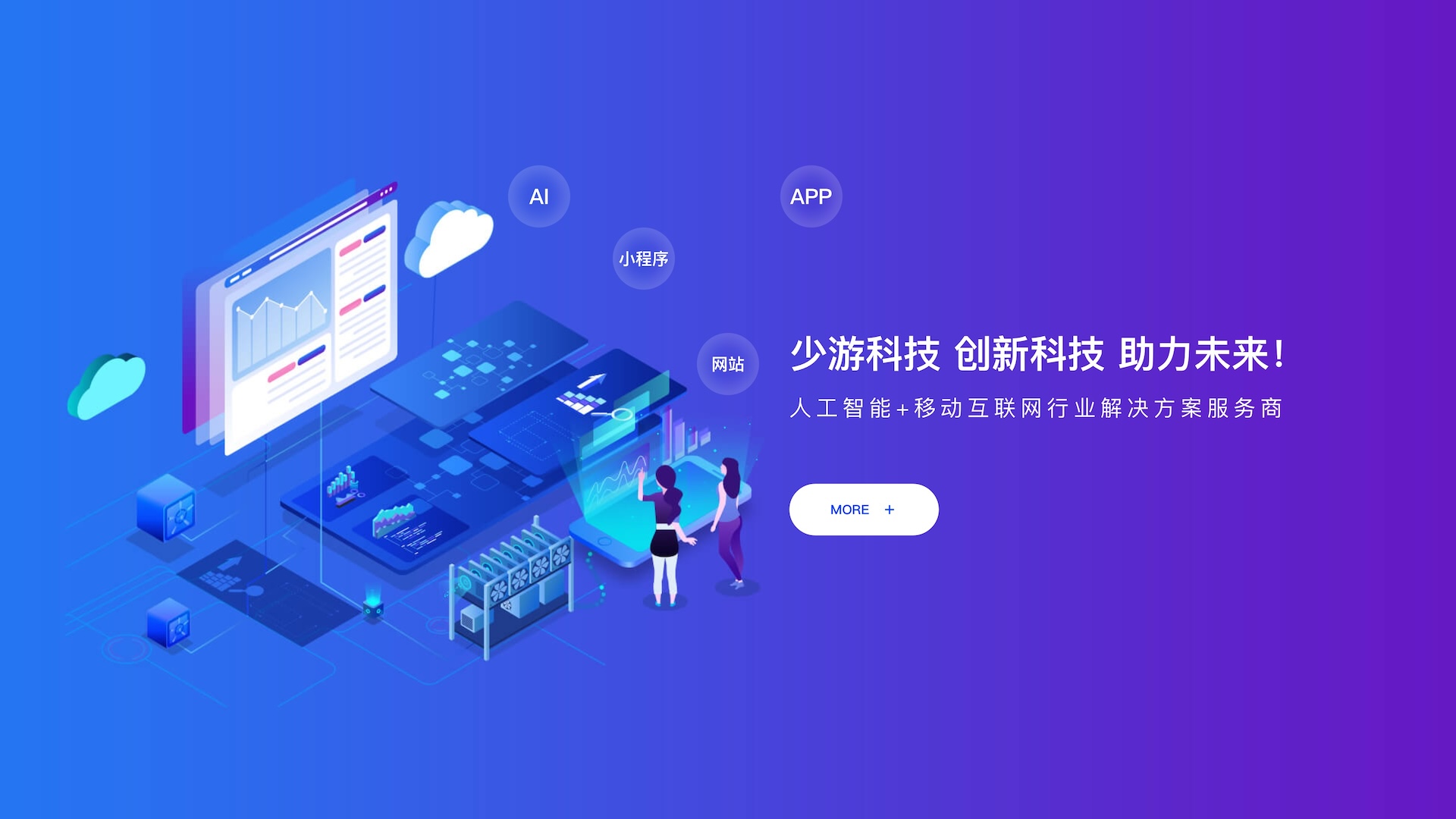 少游科技团队
